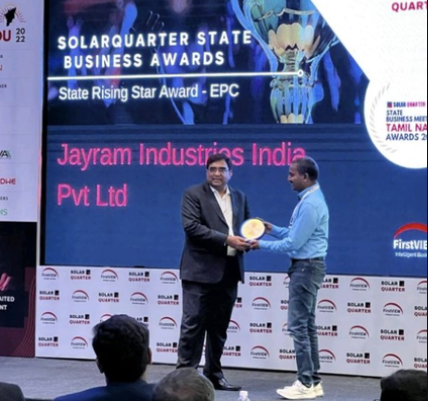 SolarQuarter State Business Awards