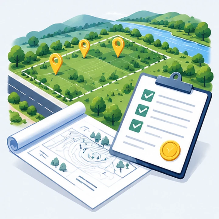 Solar project land planning and approvals checklist